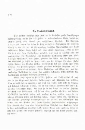 Das Hoftheater zu Cassel.