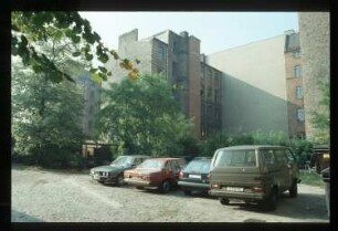 Diapositiv: Oranienstr. 187, 1991