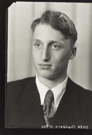 Porträt Hermann Frohberg