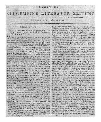 Kurpfälzische Physikalisch-Ökonomische Gesellschaft: Vorlesungen der Churpfälzischen physikalisch-ökonomischen Gesellschaft. - Mannheim : Hof- und Akad.-Buchh. Bd. 5, Th. 1. - 1790
