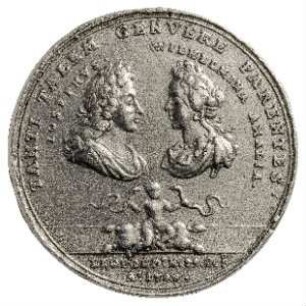 Medaille, 1700