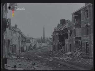 Französische Granaten auf St. Quentin (1917)