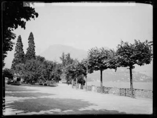 Lugano, Strandpromenade