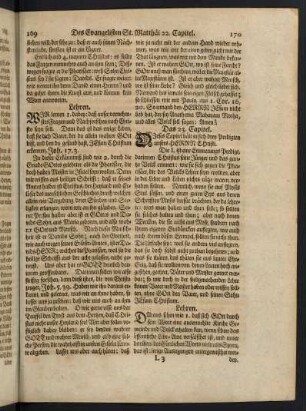 170-214, 23. Capitel - 28. Capitel