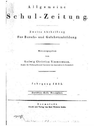 Titelblatt für die Hefte 145 - 157