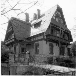 Villa; Bad Homburg, Lindenallee 13