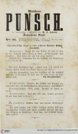 Nro. 33 (16. Aug. 1863)