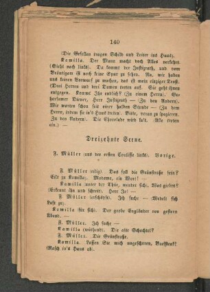Dreizehnte Scene.
