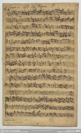 Sonatas - Mus.2417-Q-4 : vl (2), bc - op. 2,4 - D