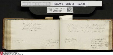 Stammbuch des Johann Christian Wilhelm Schütze aus                            Braunschweig