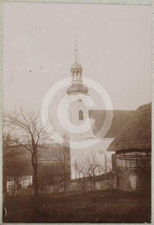 Katholische Kirche Klein Helmsdorf von S