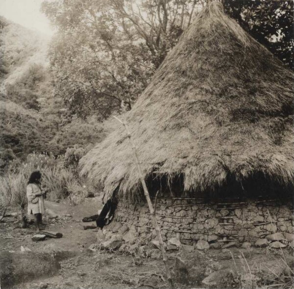 Cabane ronde des Peywo (Kagabá) près de San José