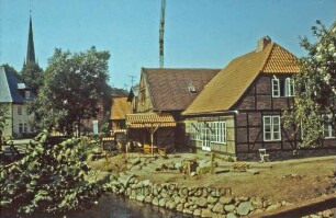 Heiligen-Geist-Viertel: Häuser am Stadtarm
