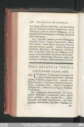 Ossa Recentia Trunci.