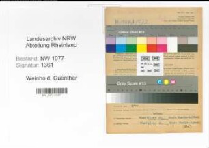 Entnazifizierung Guenther Weinhold , geb. 19.12.1921 (Polizist)