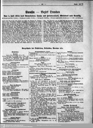 Lausa - Bezirk Dresden