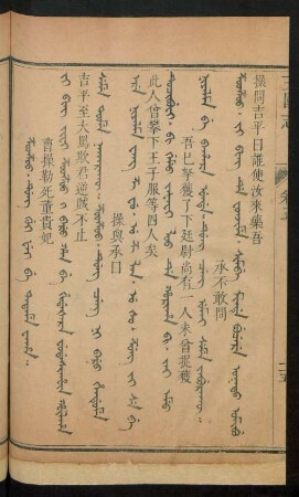 Z'ooz'oo. dung gui fei be tatame waha = 曹操勒死董貴妃