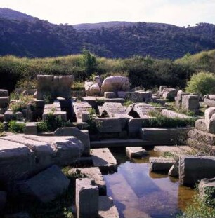 Klaros, Heiligtum, Orakelstätte des Apollon