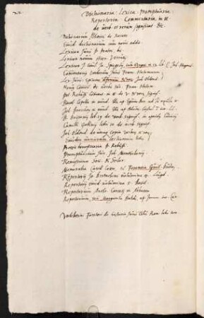 Dictionaria, Lexica, Promphiaria, Repertoria, Commentaria...