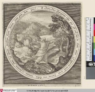 [Third Day: The Creation of Land and Vegetation; Dritter Tag: die Schöpfung von Land und Vegetation]