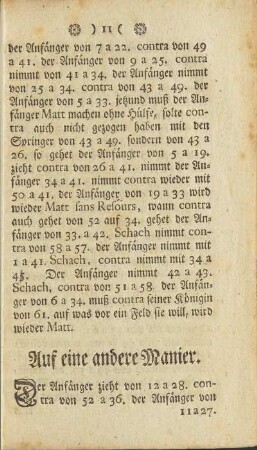 Auf eine andere Manier.