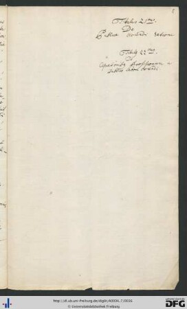 [fol. 8] De publica docendi ratione