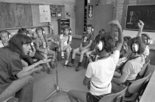 Schule für Schwerhörige und Sprachbehinderte
