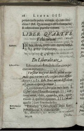 Liber Quartus Ethicorum