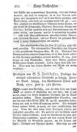 Predigten. Bd.2.