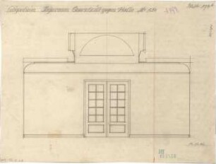 Fischer, Theodor; München - Westend, Bergmannstr.; Ledigenheim - Tagesraum - Halle (Querschnitt)