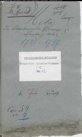 Pfarrbesoldungsabgaben der Eingesessenen des Freien Grunds Burbach und Sehlbach an die Pfarreien zu Burbach