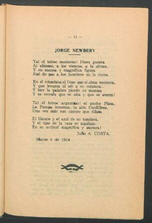 Jorge Newbery