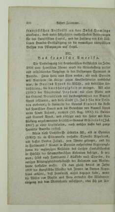182. Das spanische Amerika