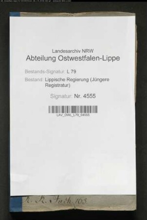 Joel-Herford-Stiftungen und jüdische Lehranstalt, Band 1