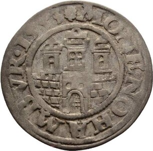 Münze, Sechsling, 1553