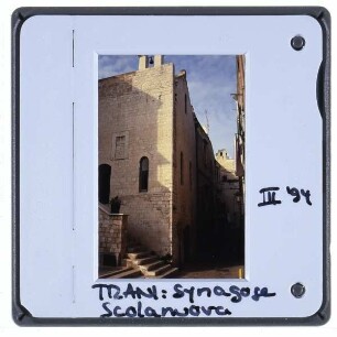 Trani, Scolanova Synagoge
