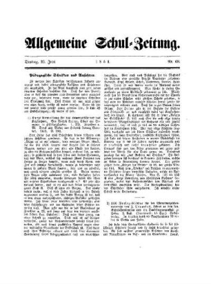 Pädagogische Schriften und Ansichten