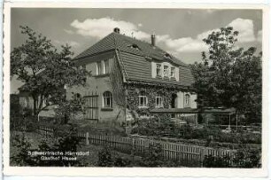 Herrndorf. Gasthof Hasse