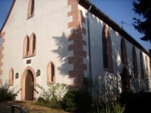 Langhaus von Südwesten
