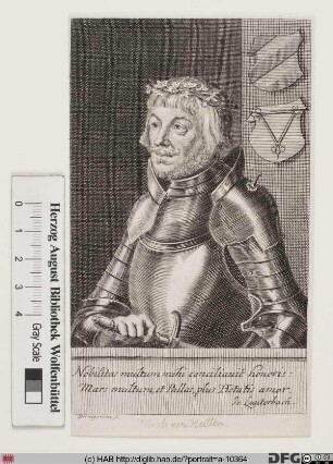 Bildnis Ulrich von Hutten