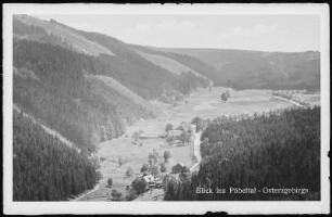 Pöbeltal. Blick ins Pöbeltal
