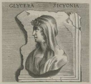 Bildnis der Glycera Sicyonia
