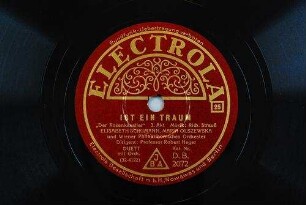 Ist ein Traum : "Der Rosenkavalier"; 3. Akt / Musik: Rich. Strauß
