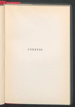 Cuentos