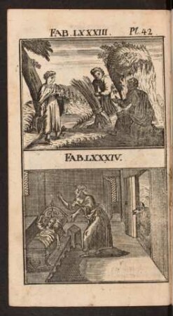 Pl. 42. Fab. LXXXIII. Fab. LXXXIV.