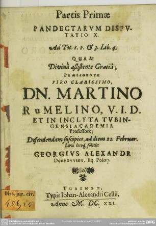 De restitutionibus in integrum