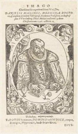 Bildnis des Daniel Moegling
