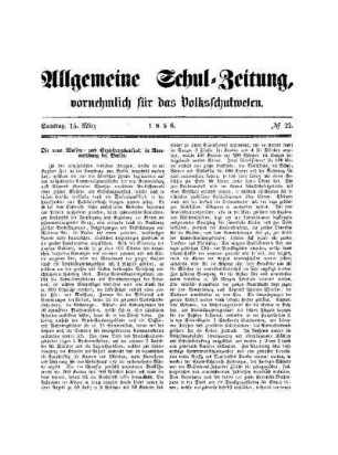 Die neue Waisen- und Erziehungsanstalt in Rummelsburg bei Berlin