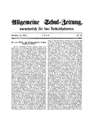 Die neue Waisen- und Erziehungsanstalt in Rummelsburg bei Berlin