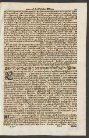... über den neun und funfftzigsten Psalm
